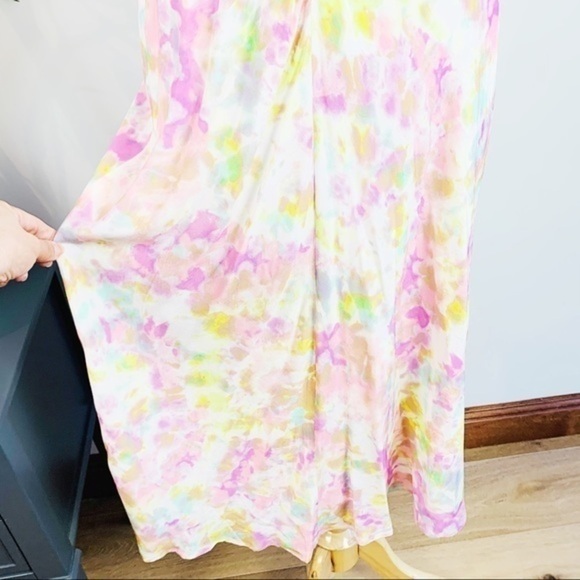 Anthropologie multi color dyed midi dress - Picture 13 of 14